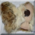 H64. Fur mittens. - $48 